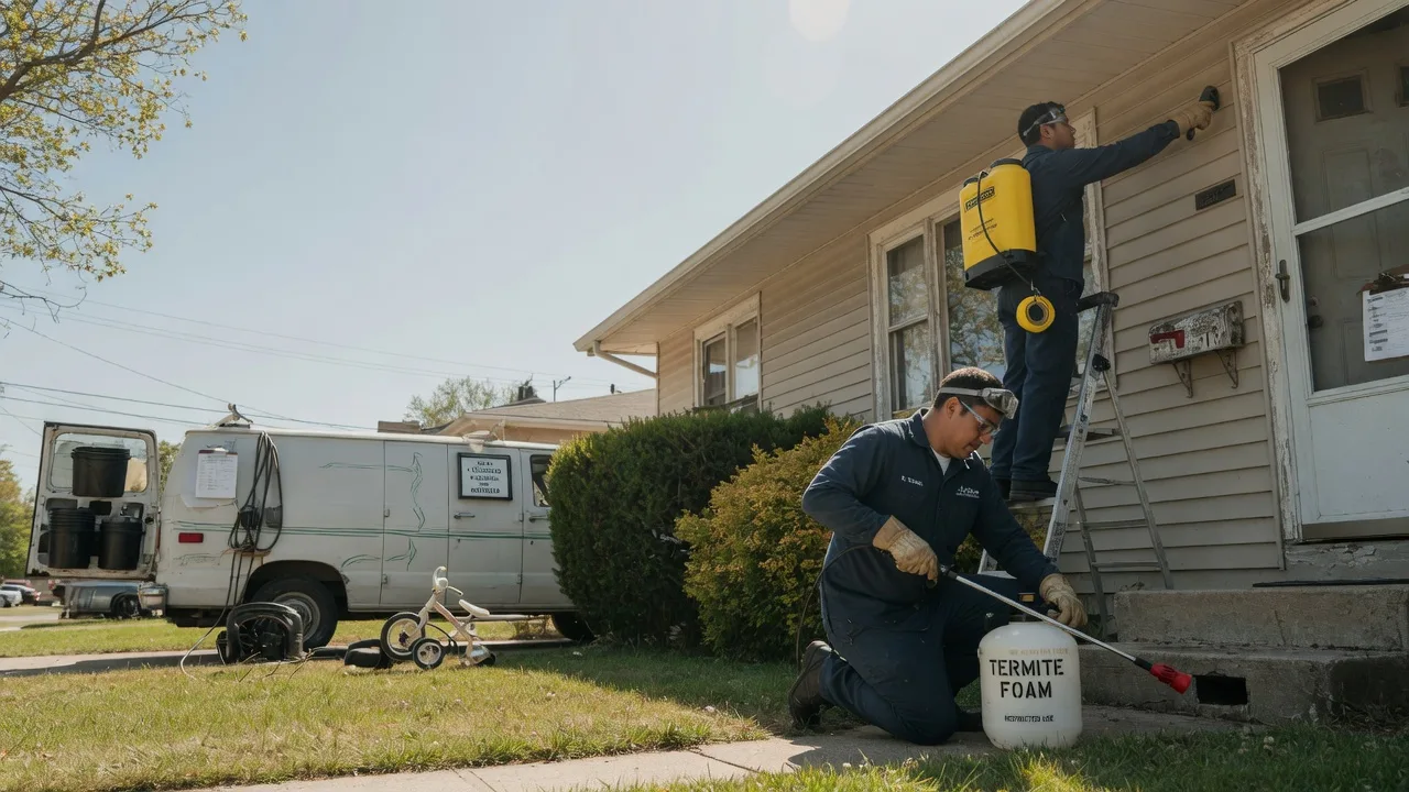 Pest Control in Oil City, PA near me